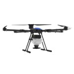 EFT 10L Granule Spreader System for Spreading Fertilizer Casting Bait E410 E610 E616 Agriculture Plant Protection Drone